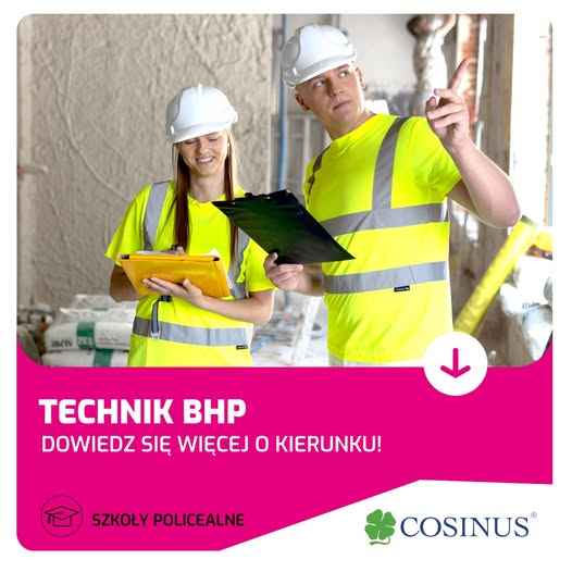 Zostań technikiem BHP Toruń - zdjęcie 1