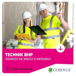 Zostań technikiem BHP