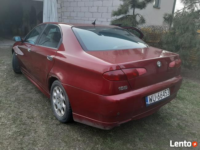 Sprzedam części do Alfa Romeo 166 rok 2002 - Sokołów Podlaski - zdjęcie 10