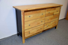 komoda z szufladami z drewna tekowego - jak nowa Olsztyn - zdjęcie 2