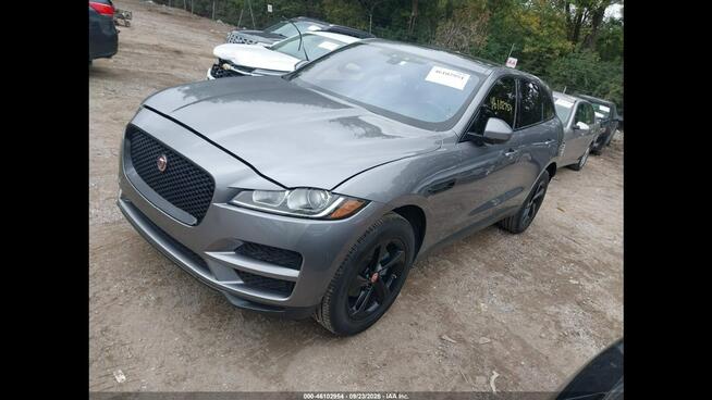 Jaguar F-PACE Bogata wersja wyposażenia / AWD / niski przebieg Cieszyn - zdjęcie 3