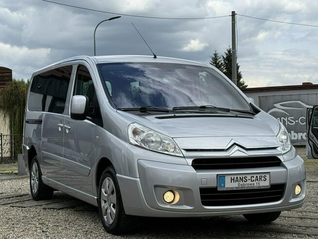 Citroen Jumpy *9-osobowy*klimatronik*long*z Niemiec* Dąbrowa - zdjęcie 2