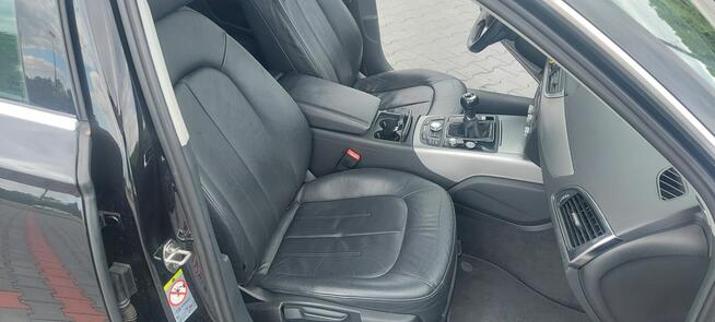 Piękne Audi A6 C7 2.0tdi skóra Puławy - zdjęcie 4