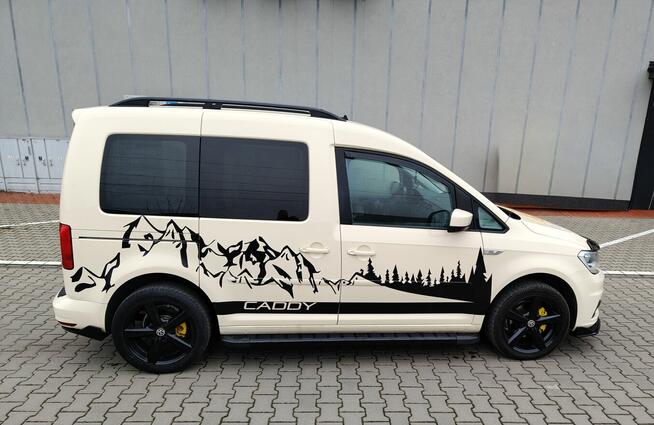 VW CADDY 2.0 tdi DSG super stan ZAMIANA Mosina - zdjęcie 8