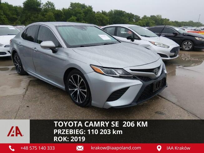 TOYOTA CAMRY SE 2019 / 2.5L / V4 / 206 KM Kraków - zdjęcie 1