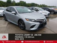 TOYOTA CAMRY SE 2019 / 2.5L / V4 / 206 KM