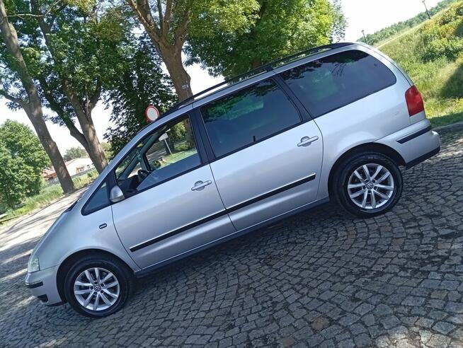 VW/SHARAN/LIFT/ŁADNY/2.0/TDI/7-OSÓB/ZAREJESTR/ Gostynin - zdjęcie 2