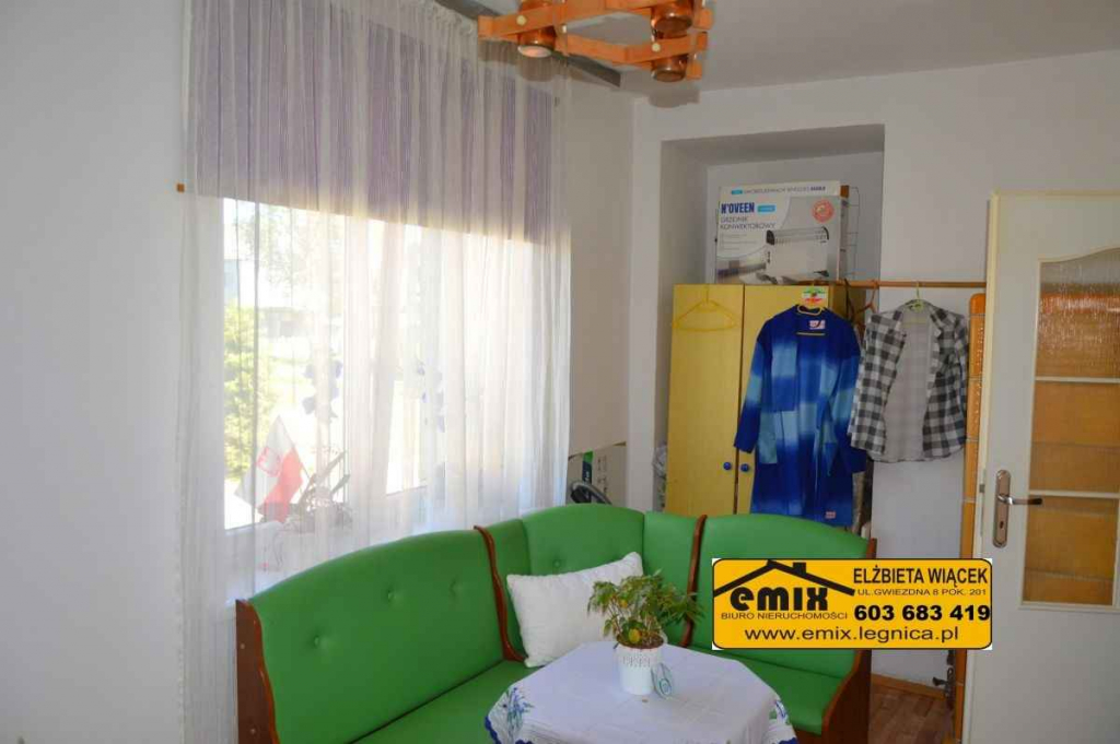 2 pokoje, parter, garaż, piwnica, Osiedle Szczytnica Bolesławiec - zdjęcie 7