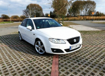 Wirtuoz elegancki i stylu Seat Exeo 1.8T Sport z Euro5/Wiru