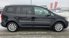 Volkswagen Touran Highline  7 osobowy  navi panorama kamera cofania Lębork - zdjęcie 5