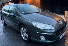 Peugeot 407 - Automat - 2.0 HDI - 15 lat jeden właściciel Legionowo - zdjęcie 6