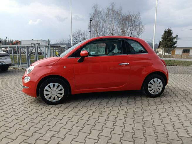 Fiat 500 Lounge  1.2 69KM, serwisowany, panorama, VAT23% Nowy Sącz - zdjęcie 2