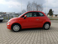 Fiat 500 Lounge  1.2 69KM, serwisowany, panorama, VAT23% Nowy Sącz - zdjęcie 2