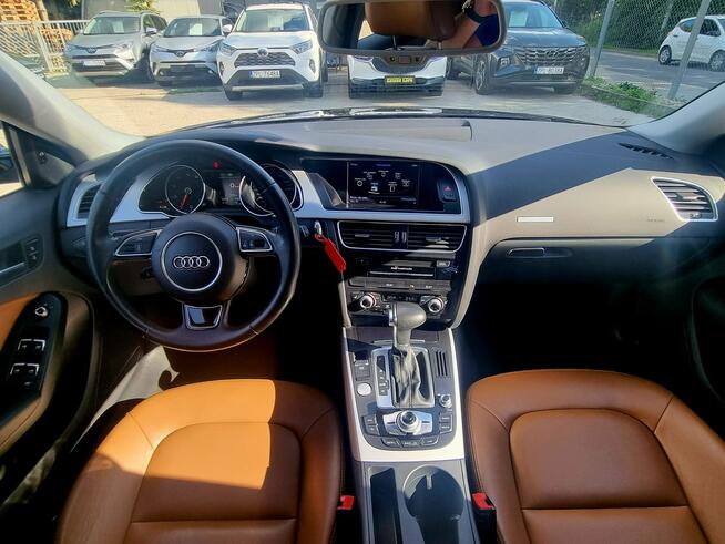 Audi A5 S-Line Lift Led Serwis Bixenon Navi ACC Parktronic Gwarancja! Szczecin - zdjęcie 11