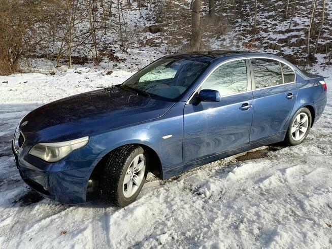 BMW E60 520i 2.2 170km Jelenia Góra - zdjęcie 1