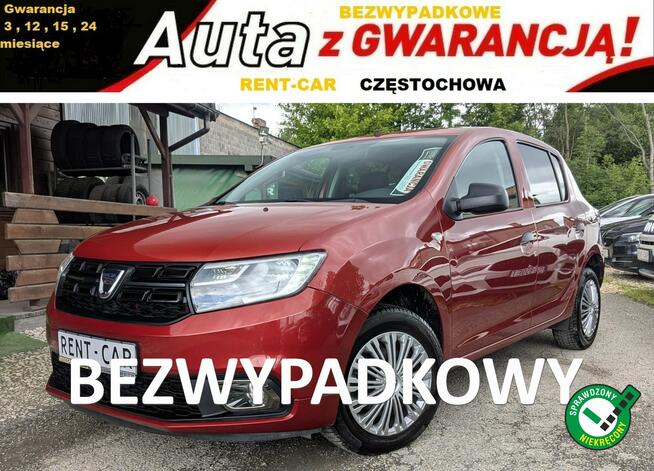 Dacia Sandero *90PS*OPŁACONY Bezwypadkowy*Serwis*VIP GWARANCJA 24M Częstochowa - zdjęcie 1