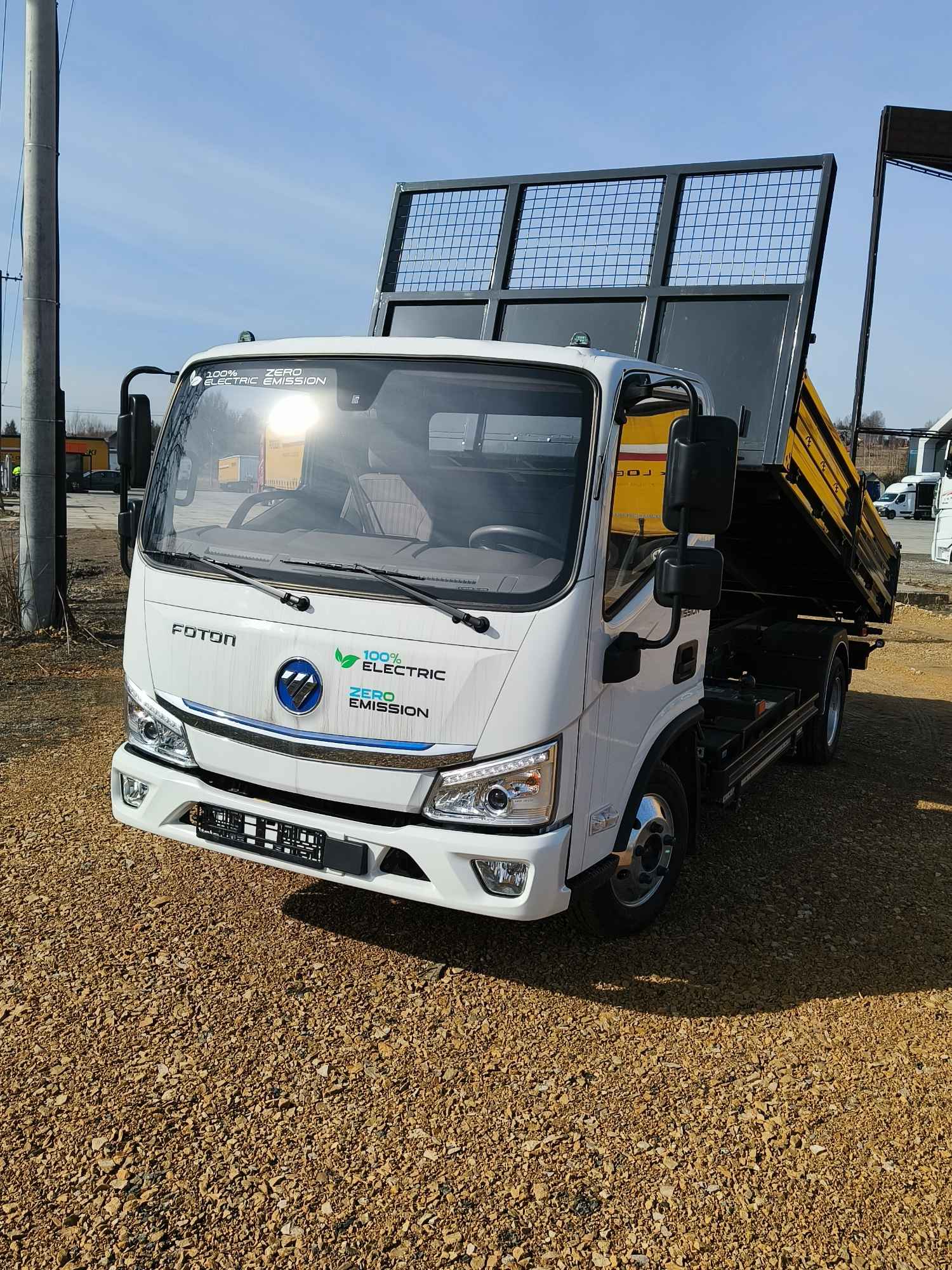 Wywrotka 4x2 - DMC 8,5t Głogoczów - zdjęcie 7