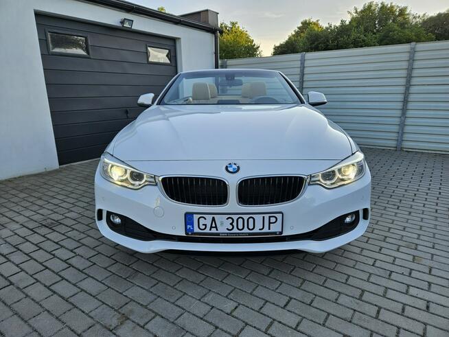 BMW 428 2.0 turbo 245KM 4x4 benzyna CABRIO automat BEZWYPADEK zadbany Gdynia - zdjęcie 9