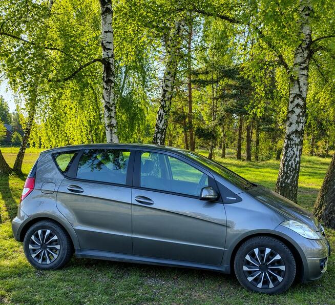 Mercedes-Benz Klasa A160 BlueEfficiency 2010 Aleksandrów Kujawski - zdjęcie 3