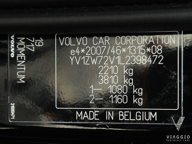 Volvo V60 Momentum Pro 2.0 Diesel 150km ASIST full led NAV kamera 2020 Tychy - zdjęcie 7