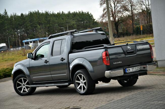 Nissan Navara 2,5 190KM Automat Navi Skóry 4x4 reduktor Ostrów Mazowiecka - zdjęcie 10