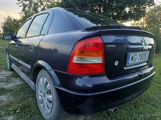 OPEL ASTRA-G 1.8 16V 116KM+GAZ.LPG.2033 KLIMA ABS El.szyb+lu Łaskarzew - zdjęcie 5