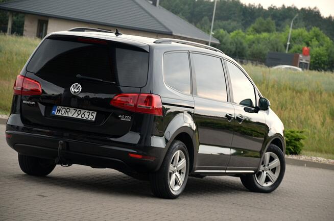 Volkswagen Sharan 2,0TDI*LED*Xenon*7 osób*Kamera*Manual*HAk Ostrów Mazowiecka - zdjęcie 11