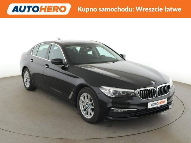BMW 530 navi kamera szyberdach automat grzane el fotele Warszawa - zdjęcie 11