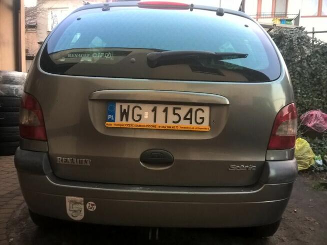 SCENIC LIFT 1.9dTi KLIMA ABS ESP 2El.szy+lus 4Air 2Pilot HAK Łaskarzew - zdjęcie 7