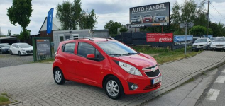 Chevrolet Spark Oryginalny lakier/Doskonały stan/Klimatyzacja/Alufelgi