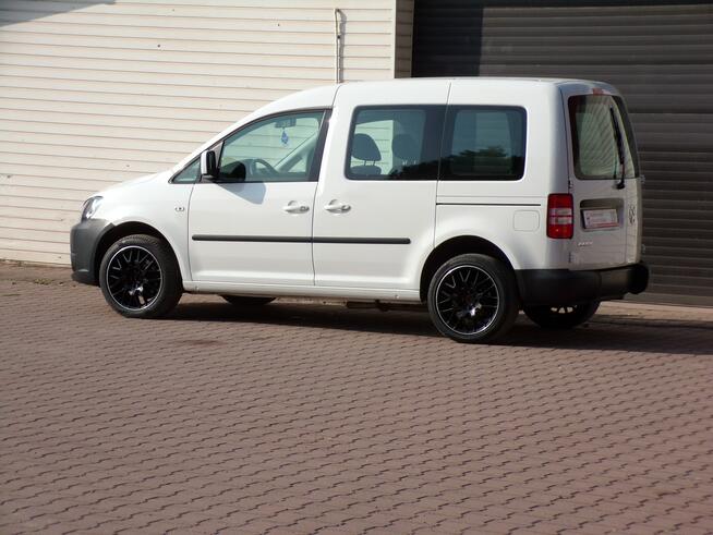 Volkswagen Caddy Rampa dla niepełnosprawnych /2011r  /1,6 Mikołów - zdjęcie 10