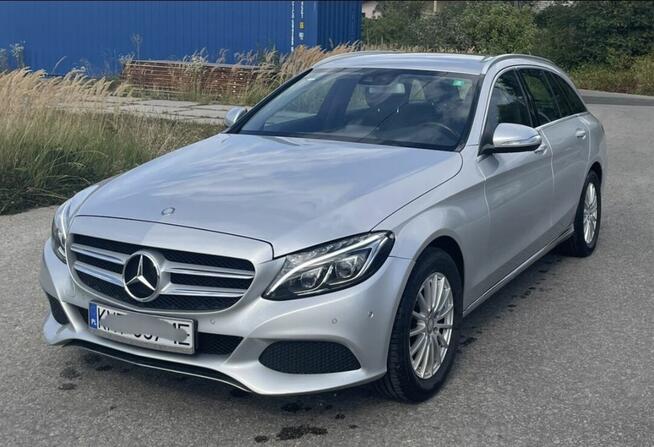 Sprzedam Mercedes klasa C 2015rok 1.6 diesel Kraków - zdjęcie 1