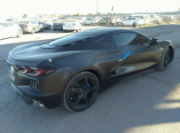 Chevrolet Corvette 1LT, 2021, 6.2L, od ubezpieczalni Warszawa - zdjęcie 4