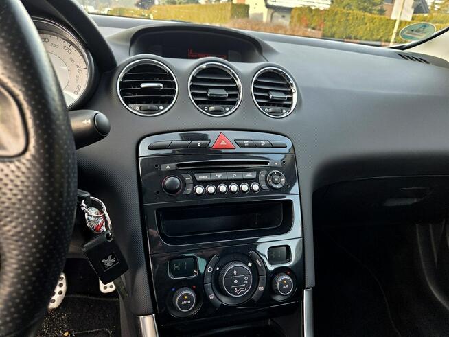 Peugeot 308 CC LIFT 1.6 Benz. 120KM 2013/2014r LED, Grzane Fotele Tychy - zdjęcie 12