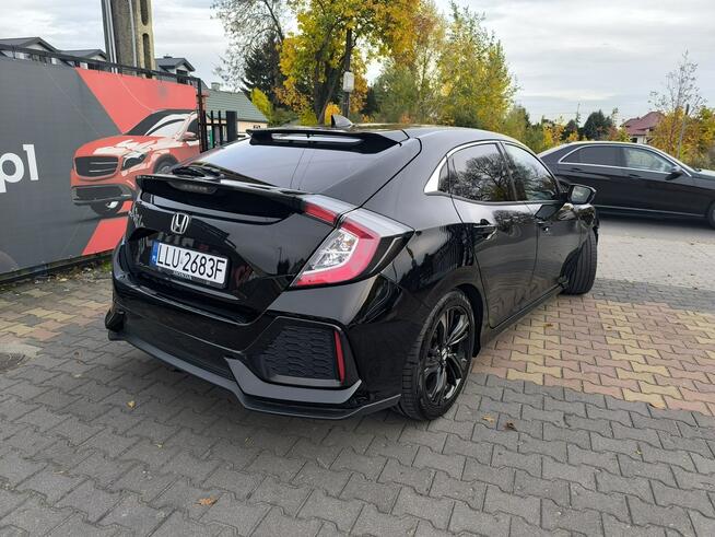 Honda Civic 1.6i-DTEC 120KM Klimatronic Kamera Łuków - zdjęcie 5