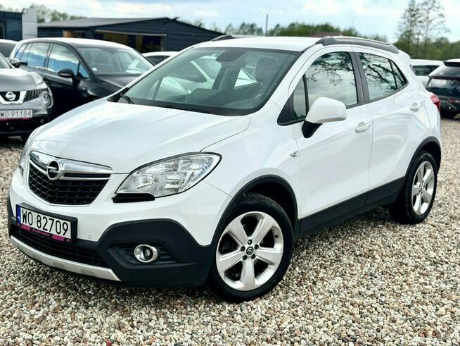 Opel Mokka Kamera_Android_PDC_Biala_Bezwypadkowa_ Rzekuń - zdjęcie 1
