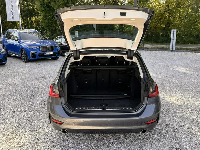 318i Sport Line aut 156km, Salon PL, Serwis, Iwł, FV23% Pęcice - zdjęcie 9