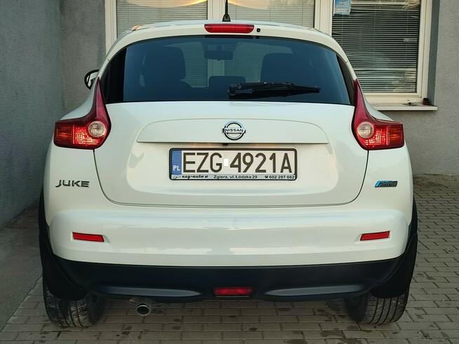 Nissan Juke Nawigacja  kamera klimatronik serwis b. ładny Gwarancja Zgierz - zdjęcie 6