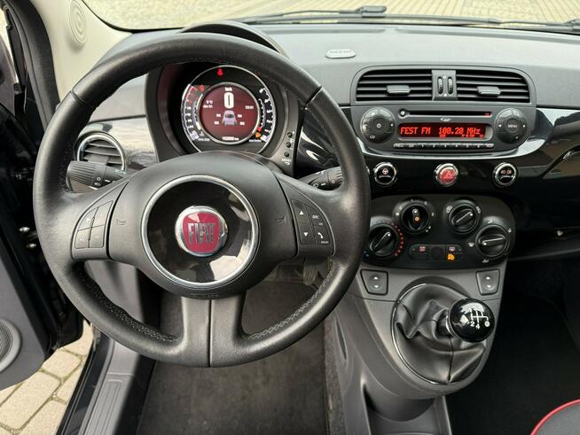 Fiat 500 1,2 69KM  Rej.02.2015r  Klima  Serwis  1Właściciel Orzech - zdjęcie 11