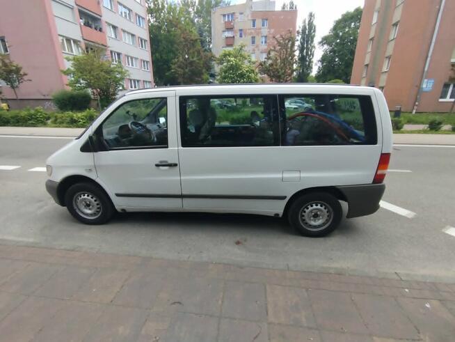 Mercedes VITO 2,3 benzyna gaz 1998 Częstochowa - zdjęcie 4