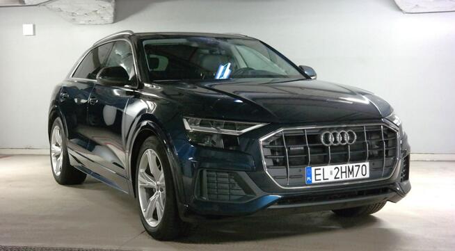Audi Q8 Cesja Leasingu, VAT 23%, bezwypadkowy, super stan Łódź - zdjęcie 12