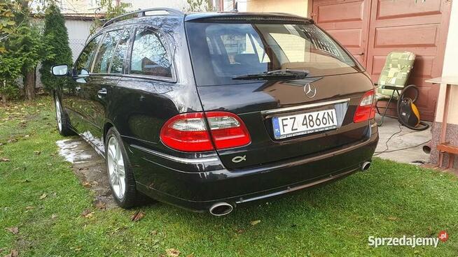 Mercedes E350 S211 W211 2007 rok Kraków - zdjęcie 12