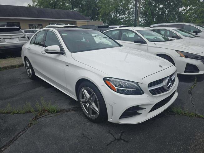 Mercedes C 300 4Matic / pakiet AMG / niski przebieg Cieszyn - zdjęcie 2