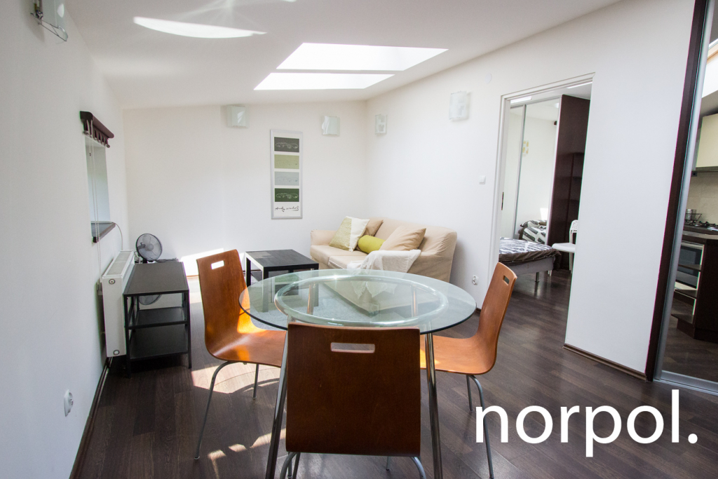 Bujwida, przytulne mieszkanie na poddaszu, 40m2 Kraków - zdjęcie 8