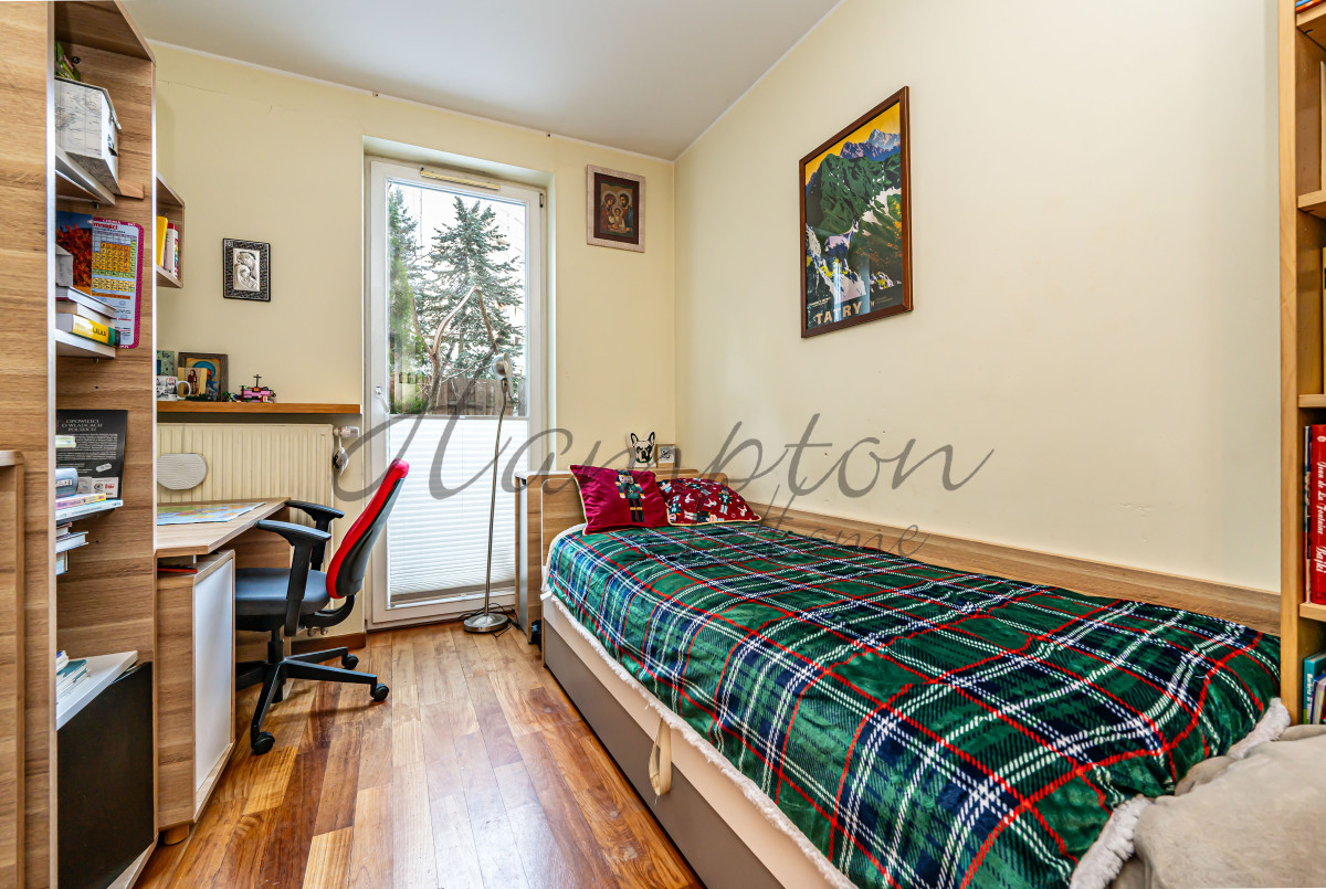 Mieszkanie na parterze na Marinie Mokotów z ogródk Mokotów - zdjęcie 3