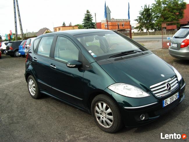 Mercedes A 169 2,0 CDI 2006 r Września - zdjęcie 2