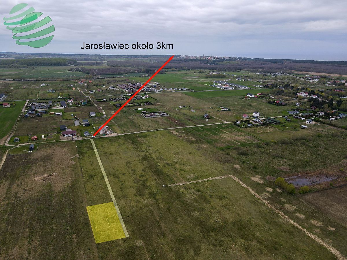 Działka budowlana na sprzedaż Jezierzany 797m2 Jezierzany - zdjęcie 2