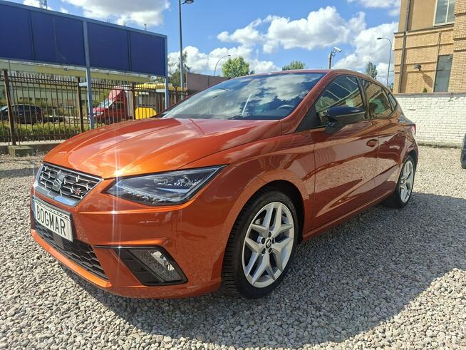Seat Ibiza 1,5 TSI FR 150 KM SALON PL. Pierwszy właściciel Warszawa - zdjęcie 6