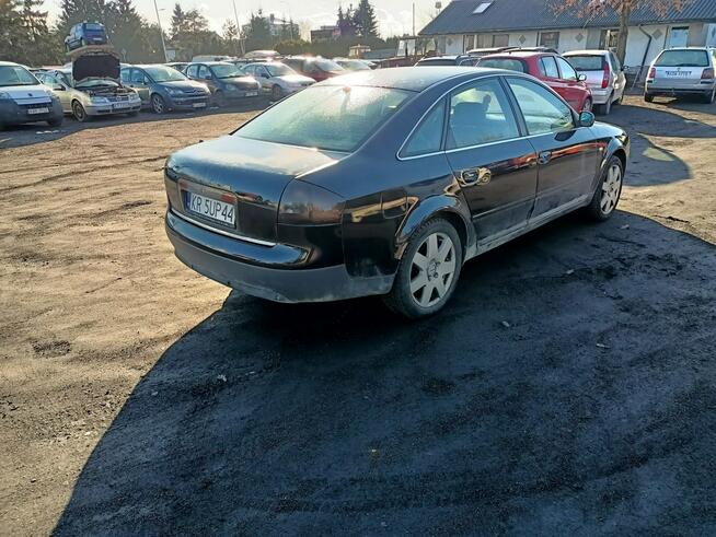 Audi A6 2.4 b+g 98r Tarnów - zdjęcie 4