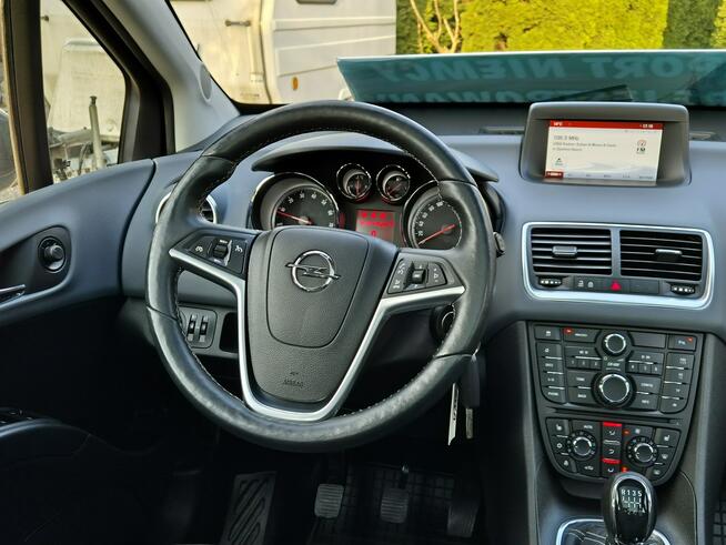 Opel Meriva Lift 2014r, Panorama, Półskóra, Ledy, Wyjątkowo Zadbana Radom - zdjęcie 9